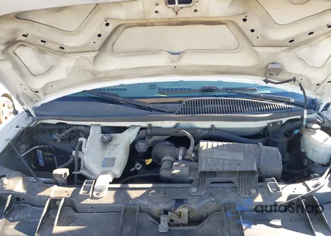 2010 Chevrolet Express 2500 Work Van z USA, uszkodzony, nr VIN 1GCZGFBA2A1181013